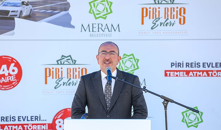 Piri Reis Evleri’nin temeli atıldı