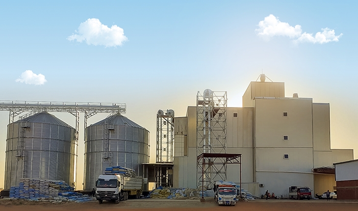 İmaş Makina Sudan’da üçüncü yem fabrikasını devreye alıyor