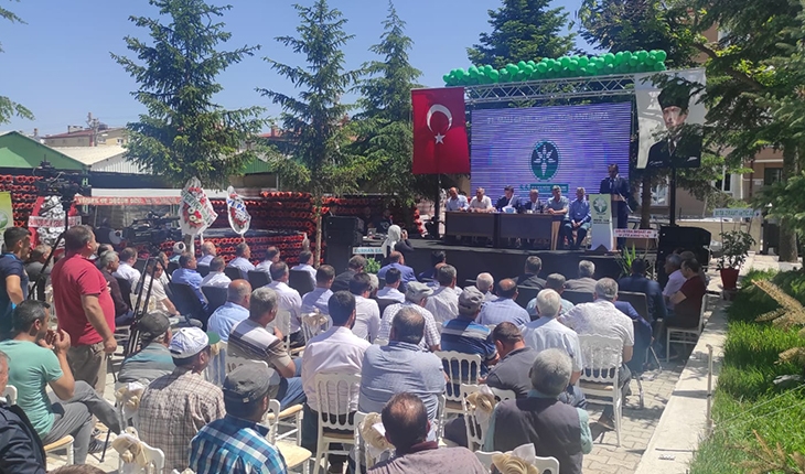 Akşehir-Ilgın Pancar Ekicileri Kooperatifi 71. Mali Genel Kurulu yapıldı