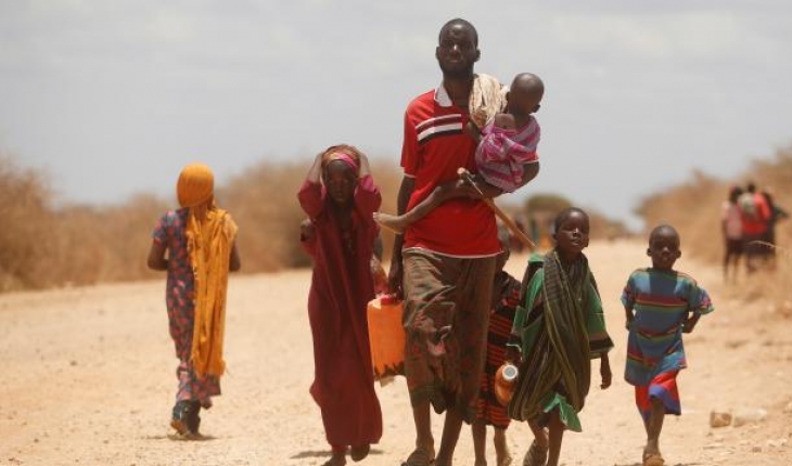 Doğu Afrika’da 25 milyon kişi gıda kriziyle karşı kaşıya