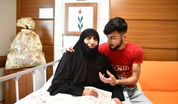 Gaziantep'te darbedilen yaşlı kadının sağlık durumu iyiye gidiyor