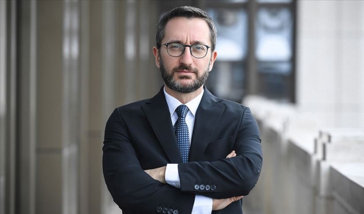 Fahrettin Altun, Finlandiya basınına konuştu