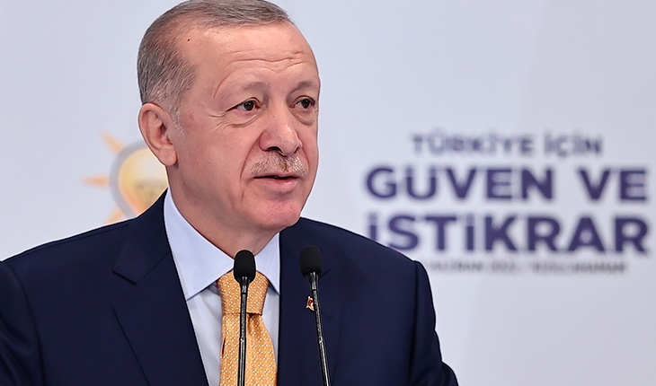 Cumhurbaşkanı Erdoğan: Güney sınırımızdaki eksikleri yeni harekatlarla tamamlayacağız