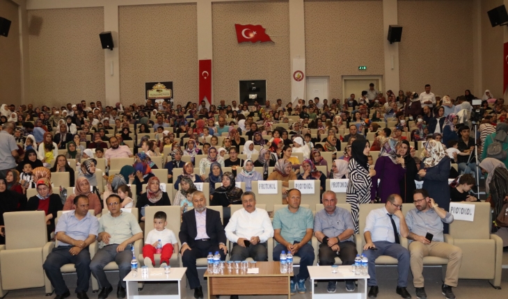 Seydişehir'de Kur'an kursu öğrencilerine yıl sonu etkinliği düzenlendi