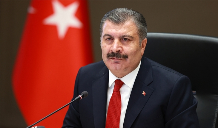 Fahrettin Koca: 4 kişinin maymun çiçeği testi negatif çıktı