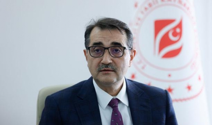Bakan Dönmez: Karadeniz gazında kritik bir safhayı daha geride bıraktık