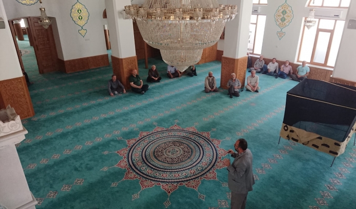 Beyşehir’de hacı adaylarına uygulamalı eğitim