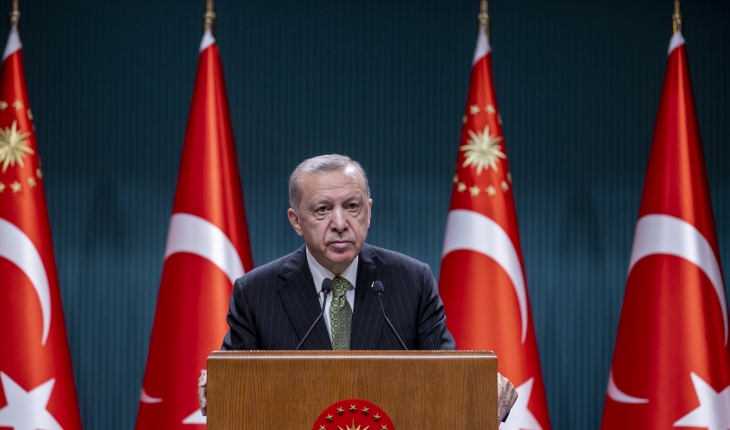 Cumhurbaşkanı Erdoğan, 3600 ek göstergenin detaylarını açıkladı