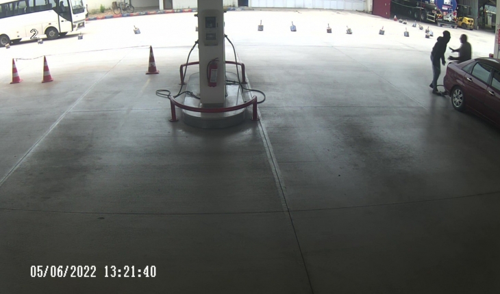 Oyuncak tabancayla pompacıları gasp eden zanlı tutuklandı