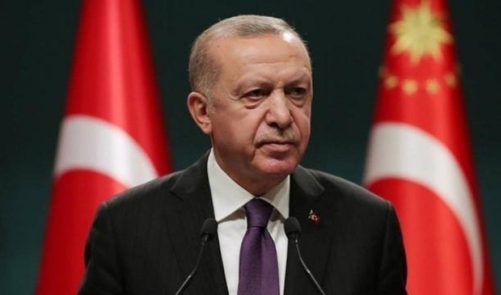 Cumhurbaşkanı Erdoğan'dan Mevlana İdris Zengin için taziye mesajı