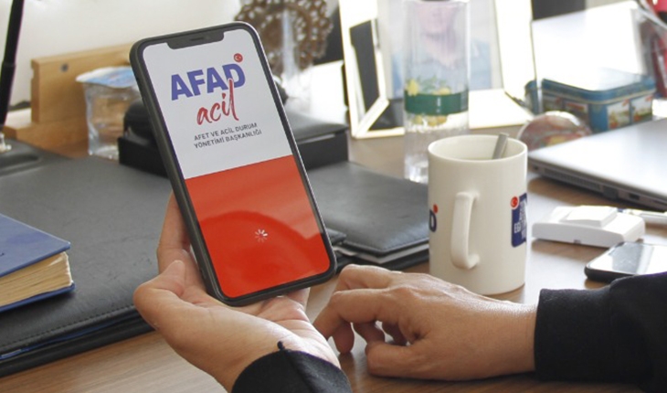 AFAD Acil Mobil Uygulama hizmete geçti