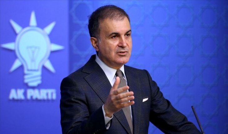 AK Parti Sözcüsü Çelik'ten AP'ye tepki