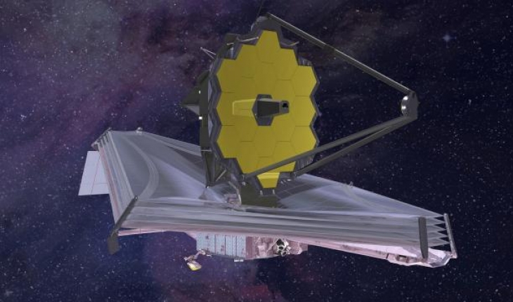Uzayda kaza: Gök cismi Jamess Webb uzay teleskopuna çarptı