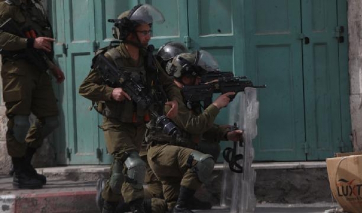 İsrail askerlerinin açtığı ateş sonucu 4 Filistinli yaralandı