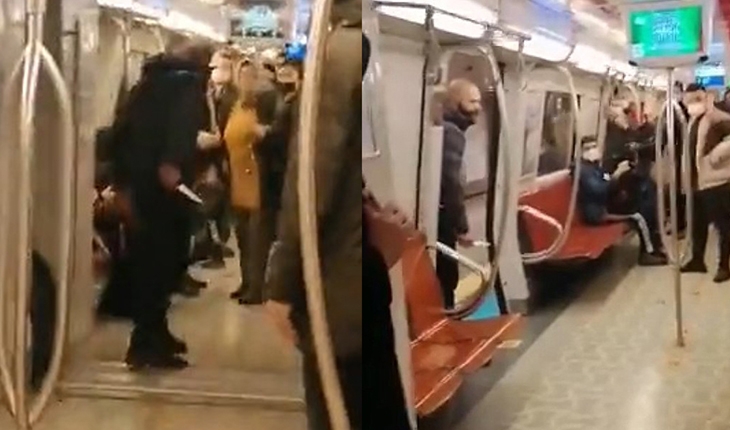 Kadıköy metrosundaki bıçaklı saldırgan tahliye oldu