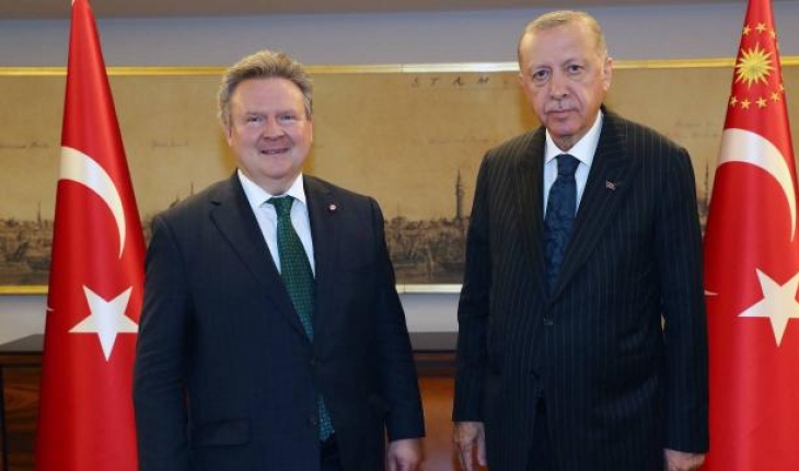 Cumhurbaşkanı Erdoğan, Viyana Eyalet ve Belediye Başkanı'nı kabul etti