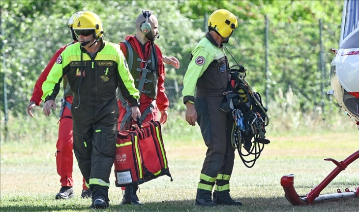 Helikopter kazasında 7 kişinin cansız bedenine ulaşıldı