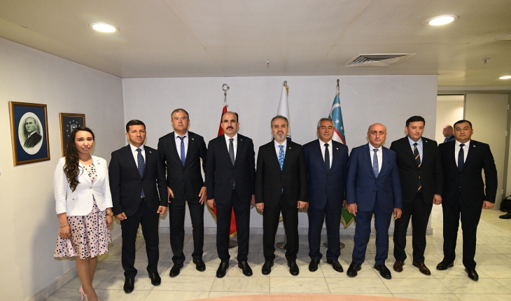 Başkan Altay: Özbekistan ile ilişkilerimiz artarak gelişiyor