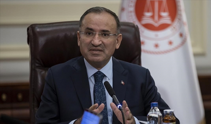 Adalet Bakanı Bozdağ: Türk yargısının üzerine düşürülmek istenen pek çok gölge var