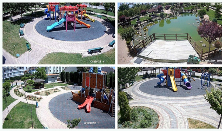 Meram’da ‘Benim Parkım Güvenli’ Projesi yaygınlaşıyor