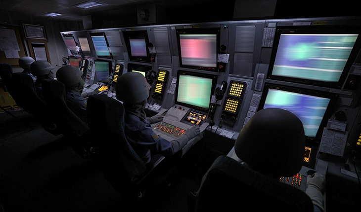 "Mavi Vatan"ın mayın avcıları daima göreve hazır