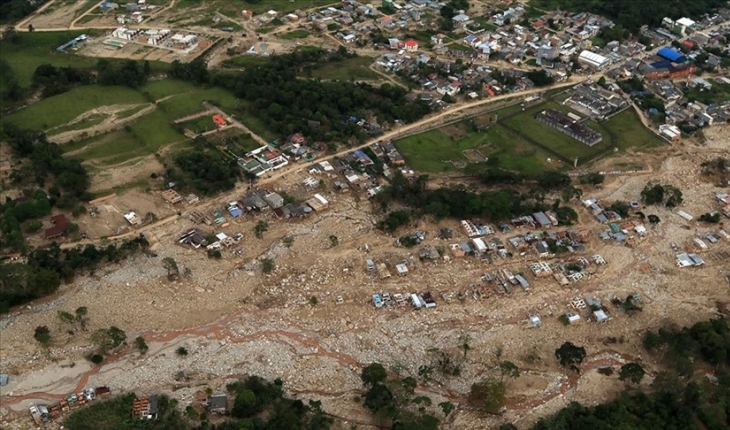 Kolombiya’da şiddetli yağışlarda 80 kişi hayatını kaybetti