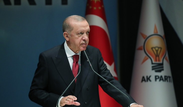 Cumhurbaşkanı Erdoğan: Şu anki küresel kriz ortamından alnımızın akıyla çıkacağız