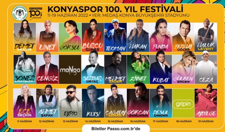 Konyaspor’dan son dakika festival açıklaması