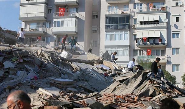 İzmir depreminde yıkılan Doğanlar Apartmanı davasında 3 sanığa hapis