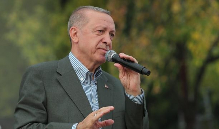 Cumhurbaşkanı Erdoğan'dan 'Dünya Çölleşme ve Kuraklıkla Mücadele Günü' mesajı