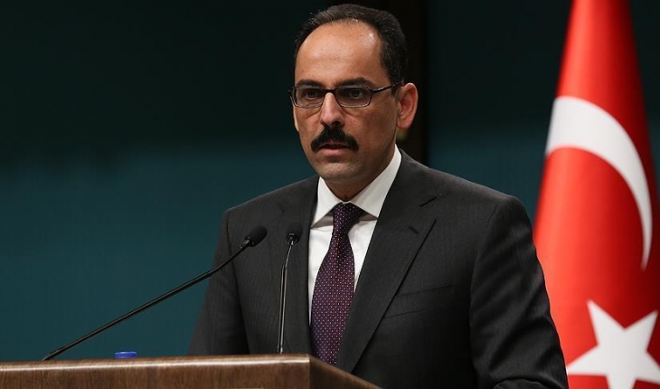 Cumhurbaşkanlığı Sözcüsü Kalın: İsveç ve Finlandiya somut adım atmalı