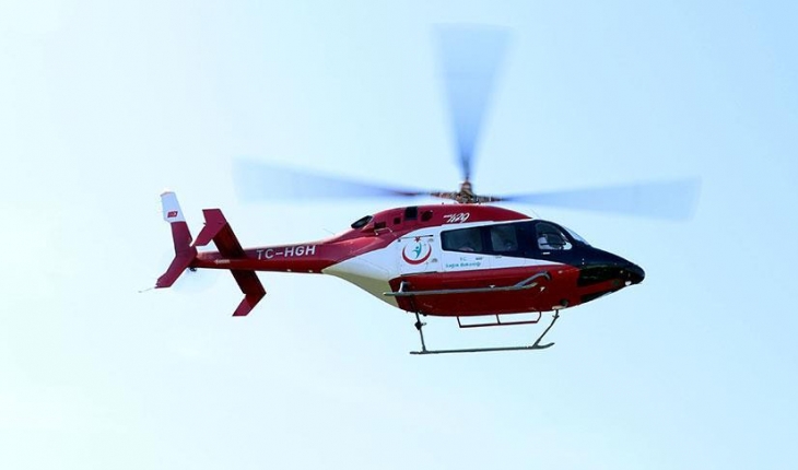 Sağlık Bakanlığı’ndan ambulans helikopter açıklaması