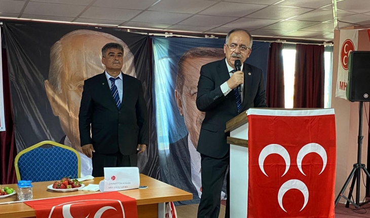 MHP Genel Başkan Yardımcısı Kalaycı:  Cumhur İttifakı Türkiye’nin geleceği