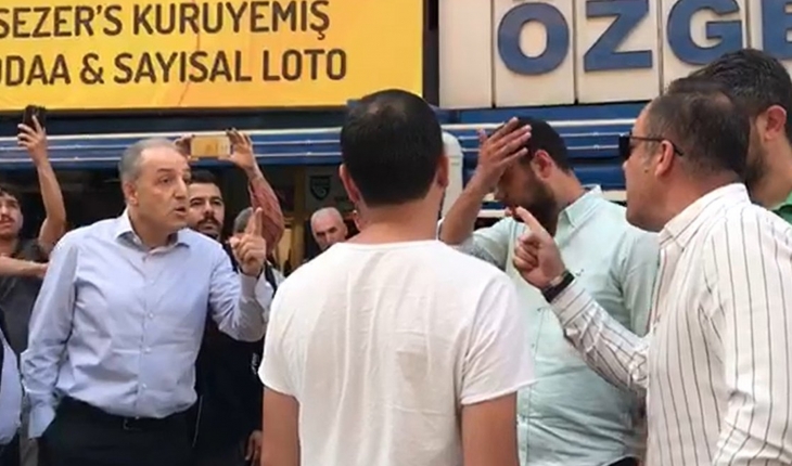 Kızılay'da polise hakaret eden vekil hakkında suç duyurusu