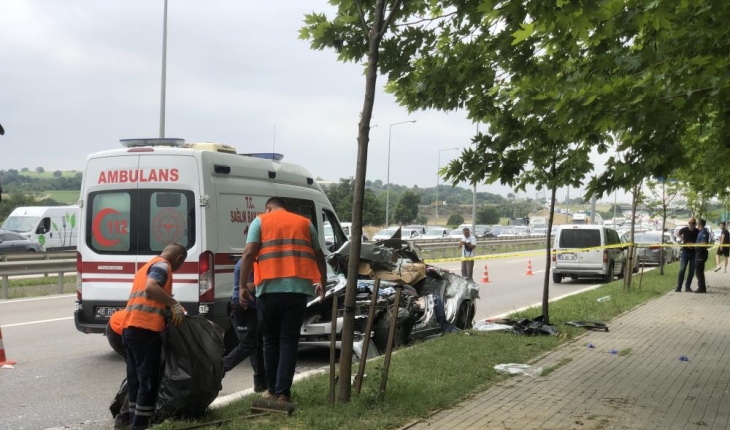 Beton mikseri ile otomobil çarpıştı: 4 ölü 2 yaralı
