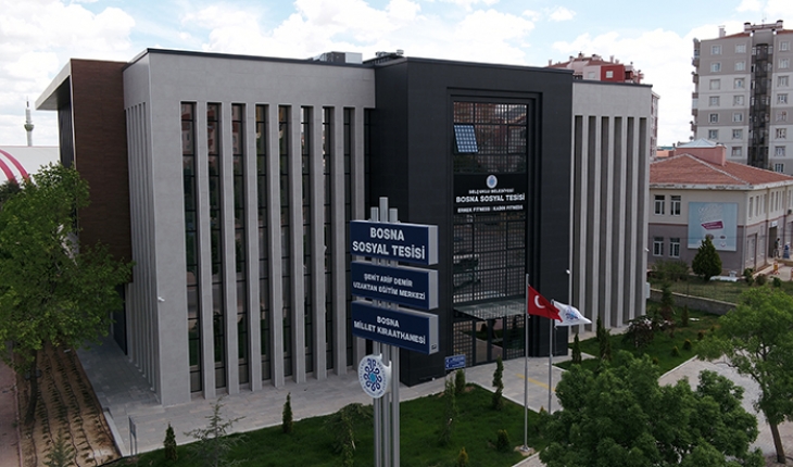 Bosna sosyal tesisi açılıyor