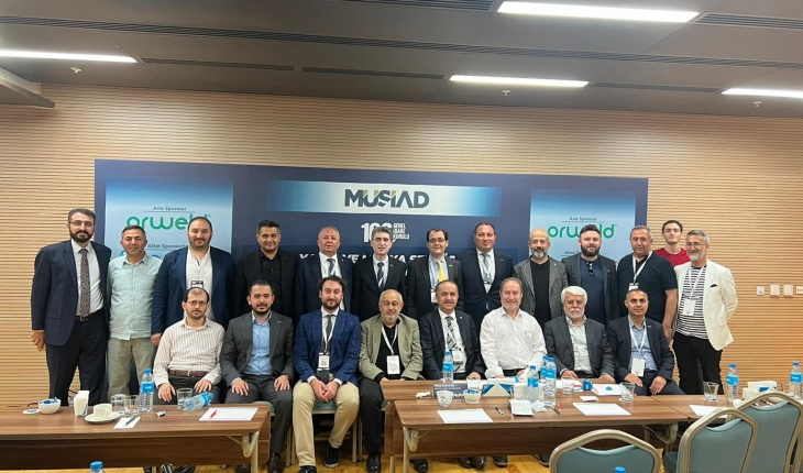 MÜSİAD Basım, Yayın ve Medya üyeleri Konya’da bir araya geldi