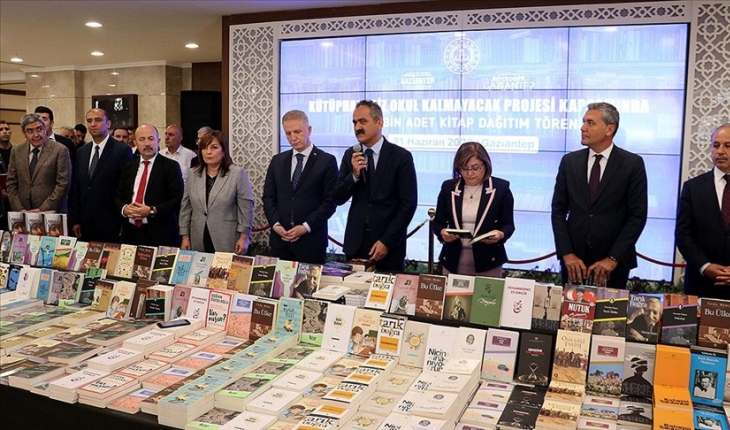 Türkiye’deki kütüphanelerde kitap sayısı 70 milyona ulaştı