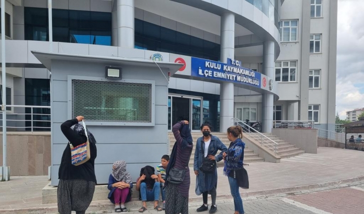 Kulu'da dilenci operasyonu