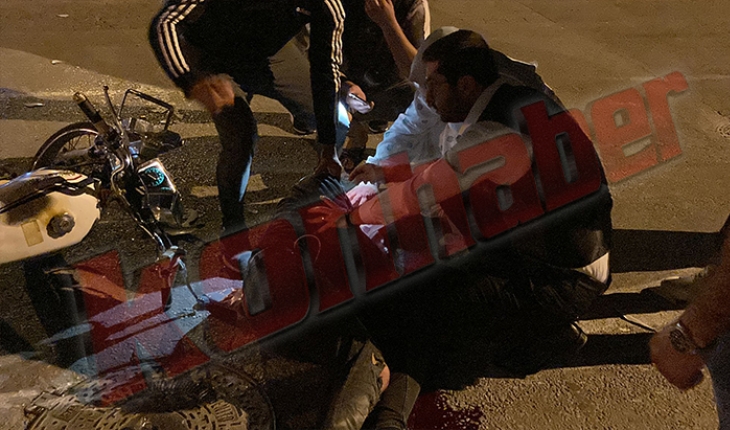 Konya’da motosiklet otomobille çarpıştı: 1 ağır yaralı!