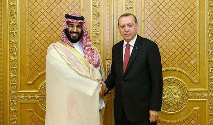 Cumhurbaşkanı Erdoğan Veliaht Prens Selman’ı kabul edecek