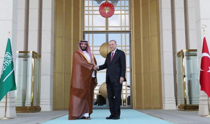 Erdoğan ile Selman'ın baş başa görüşmesi sona erdi