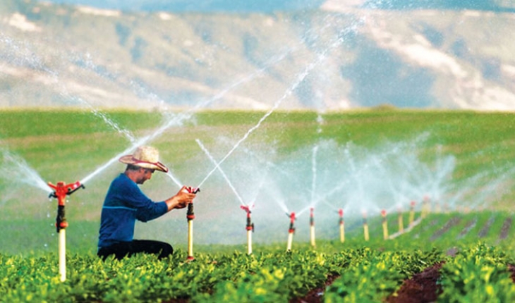 Konya’daki sulu tarımla ülke ekonomisine 5,8 milyar lira katkı
