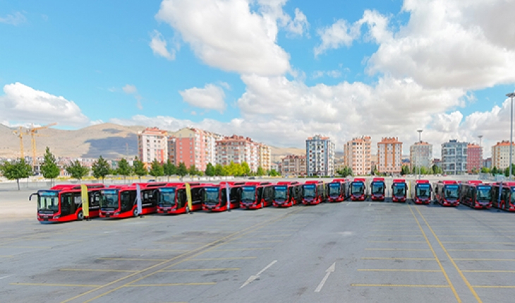 Başkan Altay: Türkiye’nin En Güzel Otobüslerini Şehrimize Kazandırdık