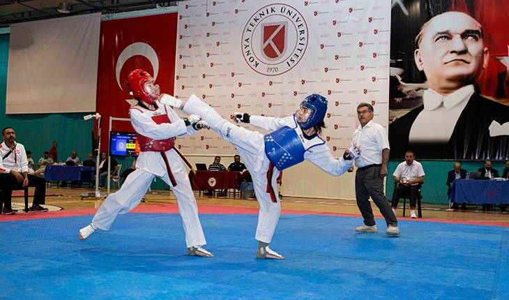 Konya Teknik Üniversitesi taekwondonun yıldızlarını ağırlıyor