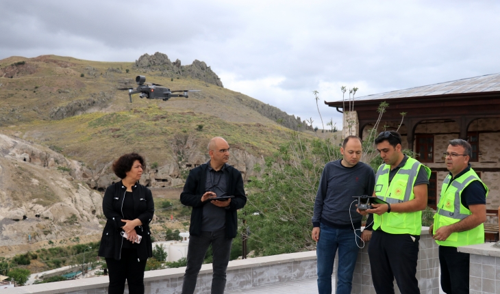 Konya’da “Drone ile Kent İzleme Pilot Çalışması”