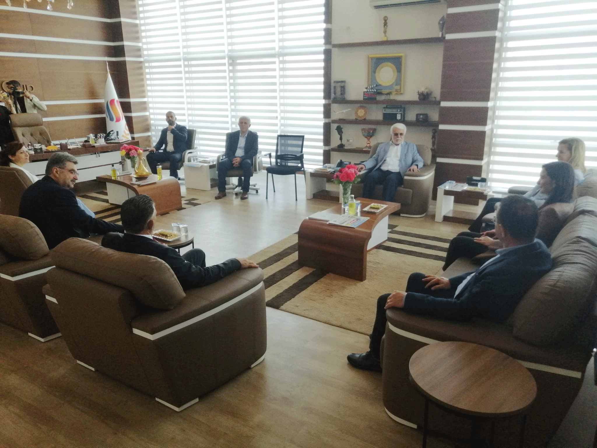 KKTC-Türkiye Parlamentolar Arası Dostluk Grubu KONTV’de