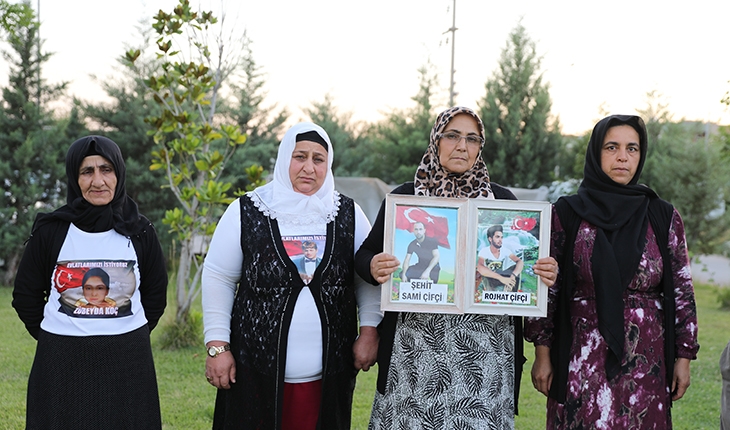 Diyarbakır annelerinden Cumhurbaşkanı Erdoğan’a teşekkür