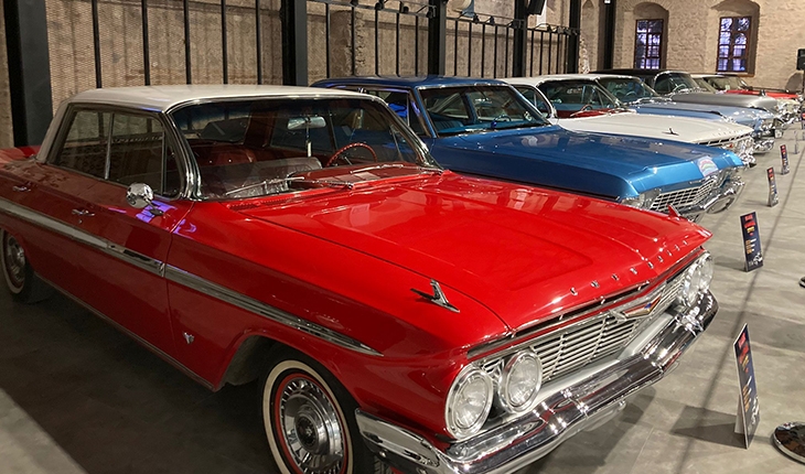 Klasik otomobil tutkunları Konya’da buluşuyor