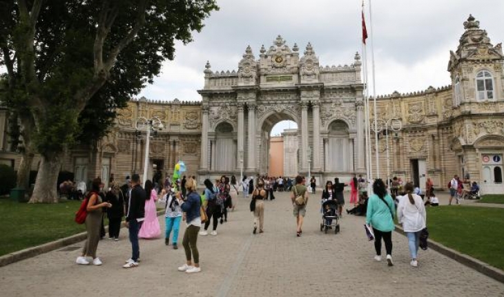 Milli Saraylar’a bağlı müzelerde ziyaretçi sayısı 2,5 milyonu aştı